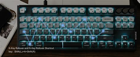 Epomaker Skyloong Gk Tkl Qmk Via Wired Mechanical Keyboard With Three