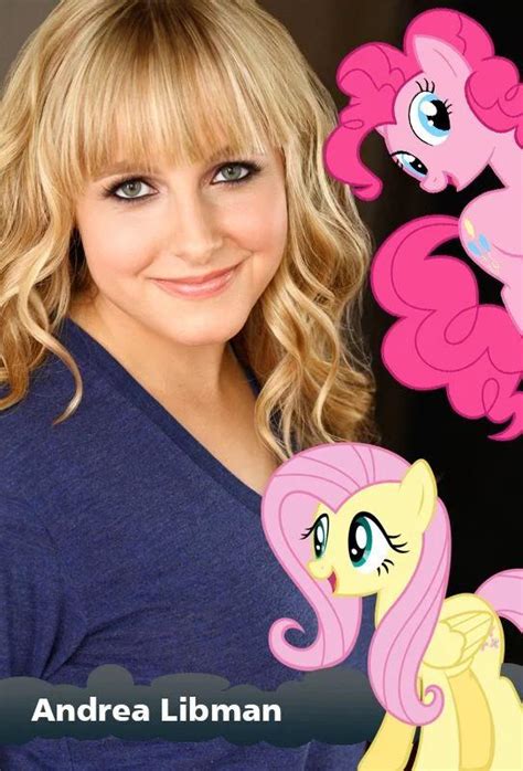 Isn't it ironic that Andrea voices both Fluttershy adn Pinkie Pie, like ...