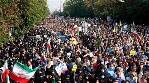 Protestas En Irán Se Intensifican En Medio De Dura Represión Dw 28