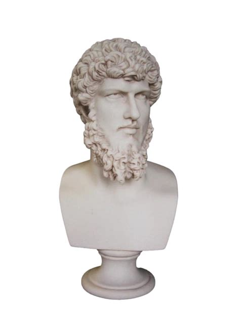 Marble Bust Lucius Verus Amiska