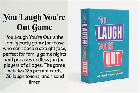 About You Laugh Youre Out Game Miexto Bringing Joy And Learning