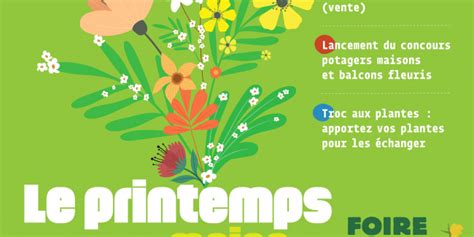 Foire Aux Plantes Printemps Des Mains Vertes 94 2023 Vitry Sur