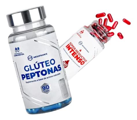 Glúteo Peptonas Reductivo Intenso Mesofrance Kit Cápsulas Meses sin