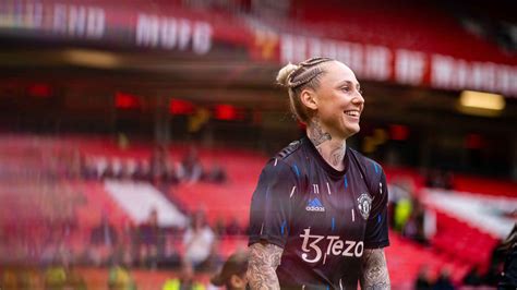 Leah Galton Previews Man Utd Women V Brighton In The FA Cup 13 April