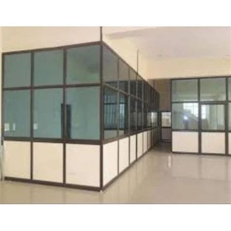 Aluminium Acoustic Aluminium Cabin Partitions At Rs 150 Square Feet In Lucknow