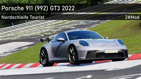 Assetto Corsa Porsche 911 992 GT3 2022 Nordschleife Tourist