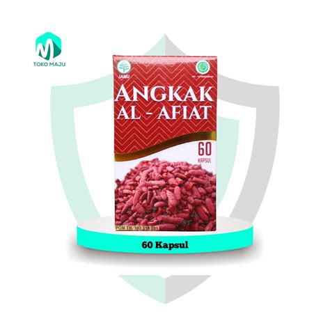 Jual Angkak Al Afiat 60 Kapsul Beras Merah Kapsul Mengobati Demam