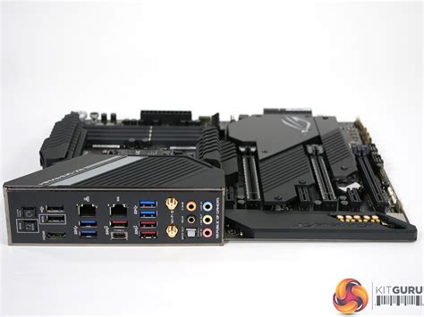 ASUS ROG Maximus XII Hero Wi Fi Z490 Motherboard Review KitGuru