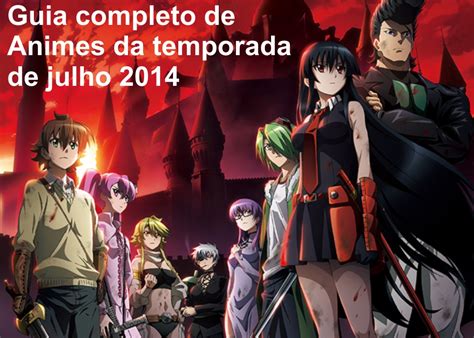 Guia Completo De Animes Da Temporada De Julho Banca Do Anime