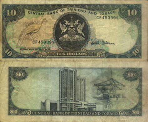 Dollars Trinidad And Tobago Numista