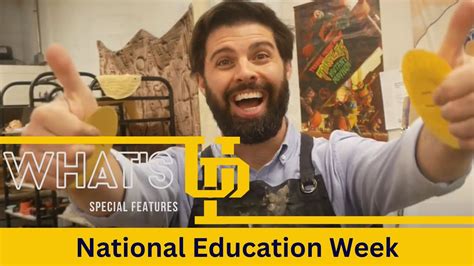 National Education Week Youtube