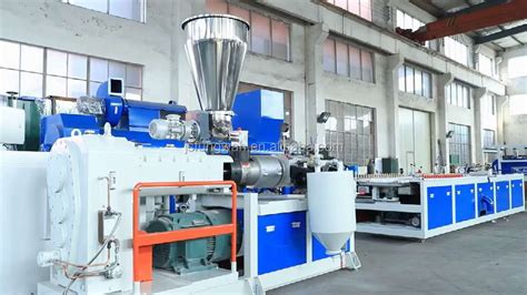 Supply Pvc Wpc Profile Extrusion Machine Wholesale Factory Jiangsu