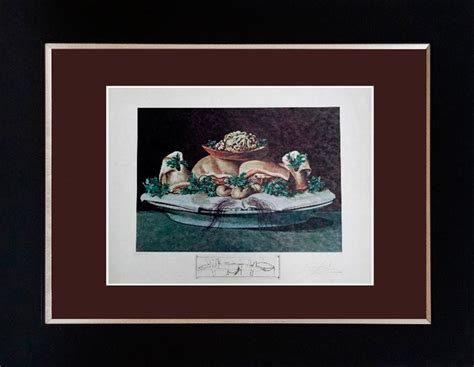 Sold Price Salvador Dali Limited Edition Lithograph January 6 0120