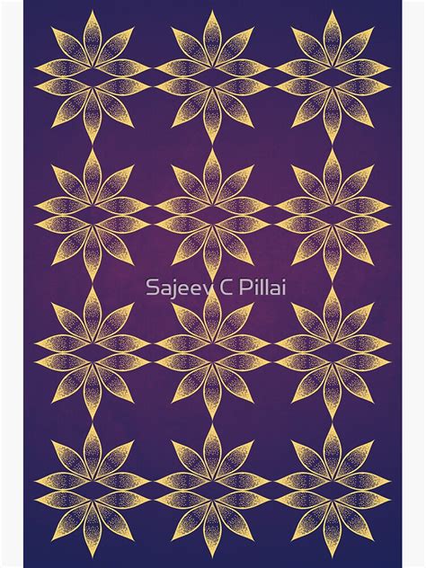 Mandala Art Sticker For Sale By Sajeevcpillai Redbubble