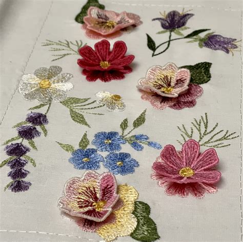 Flowers and Floral Embroidery Designs – Birochka Embroidery