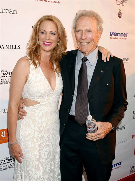 Clint Eastwood Attends A Premiere With His Daughter Picture Stars