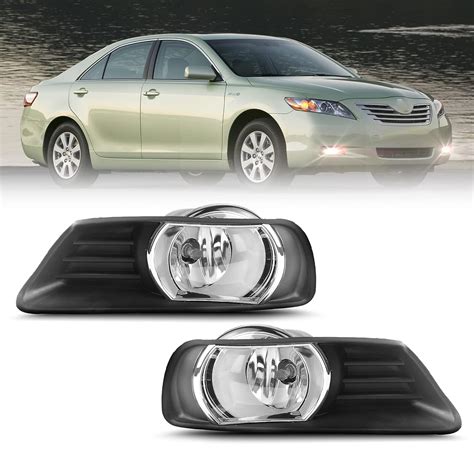 Shocklight Driving Fog Lights Lamps Replacement For Toyota Camry 2007