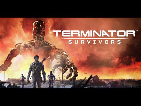 Terminator survival game: trailer reveals Early Access launch ...