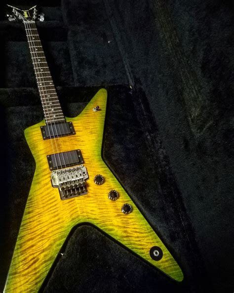 Washburn Dimeslime Dimebag Darrell Signature Dimebag Darrell Guitar Obsession Classic Guitar