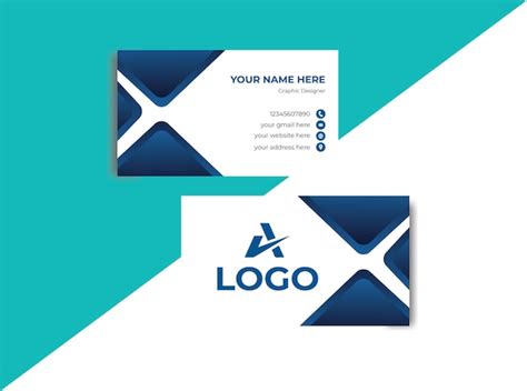 Premium Vector | Business Card Design Template 2023