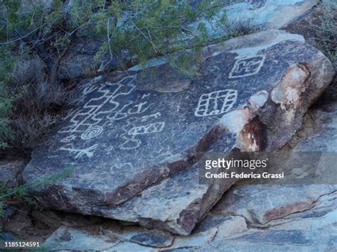 Grapevine Canyon Petroglyphs Photos and Premium High Res Pictures ...