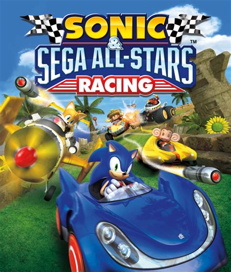 Sonic & Sega All-Stars Racing Characters - Giant Bomb