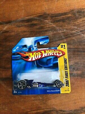 Nitro Scorcher 1st Edition Hot Wheels Car No 021 2007 EBay