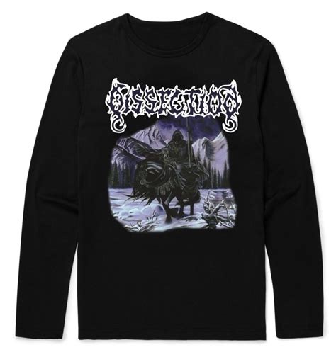 Dissection Storm Of The Lights Bane No Longsleeve T Shirt Metal