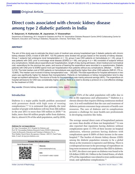 (PDF) Indian Journal of Nephrology