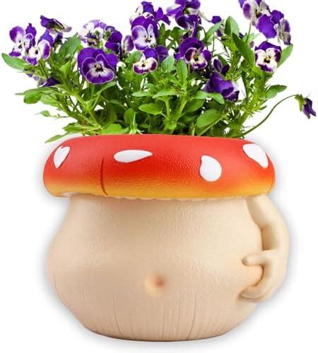 Gugugo Pilz Niedlicher Bauch Blumentopf Bunte Einzigartige