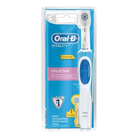 Oral B Electric Toothbrush Vitality UltraThin NTUC FairPrice