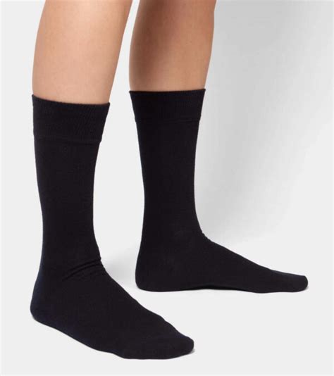 High Rise Socks 3 Pack Black Gary Mash