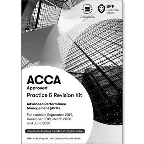 BPP ACCA P5 Advanced Performance Management APM Practice And Revision