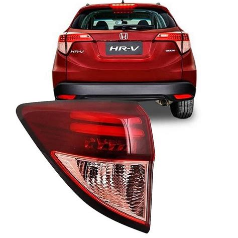 Lanterna Traseira Honda Hrv 2015 2018 Canto Esquerda Fitam Lanterna