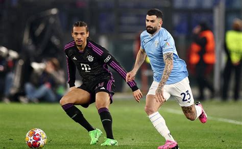 Lazio Vs Bayern Munich En Vivo Transmisión Online Partido De La