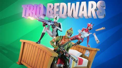 Pandvil Bed Wars [trios] [ Bedwars ] Fortnite Creative Map Code