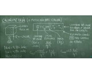 Calorimetr A Leyes De La Termodin Mica Pptx