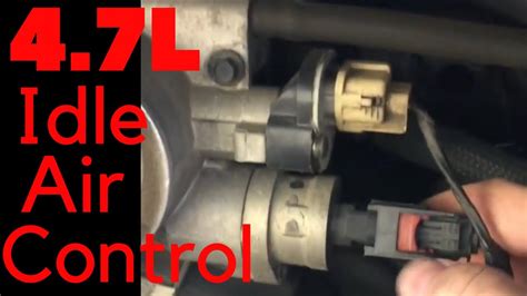 2004 Dodge Durango 4 7L Idle Air Control Valve Replacement YouTube