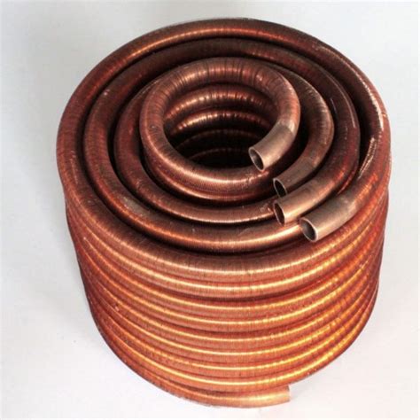 Coiled Copper Fin Tube High Precision Tube Experts