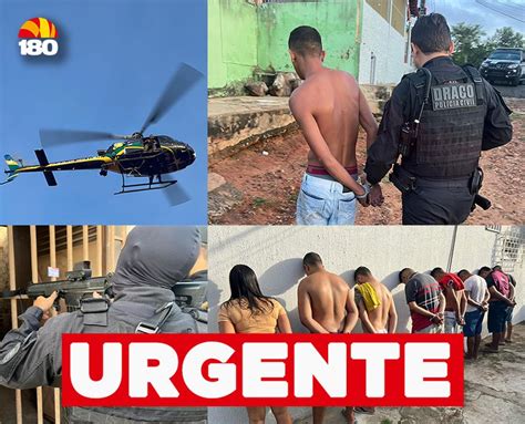 Polícia Cumpre 54 Mandados Em Teresina Contra Membros De Facção Na