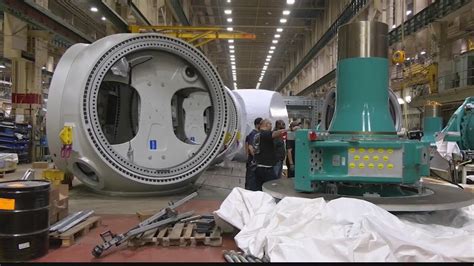 General Electric Vernova Makes First Wind Turbine Youtube