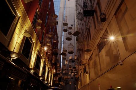 Forgotten Songs, Angel Place Sydney - Lighting, Art + Science