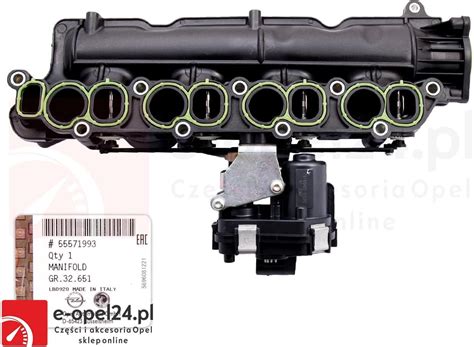 Kolektor Ss Cy Kolektor Ss Cy Do Silnik W Cdti Opel Astra J Iv