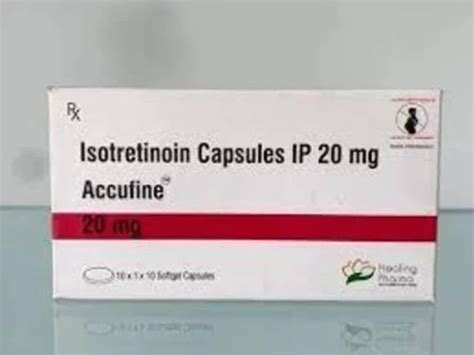 Isotretinoin Accufine Mg Capsules Packaging Type Strip At Rs