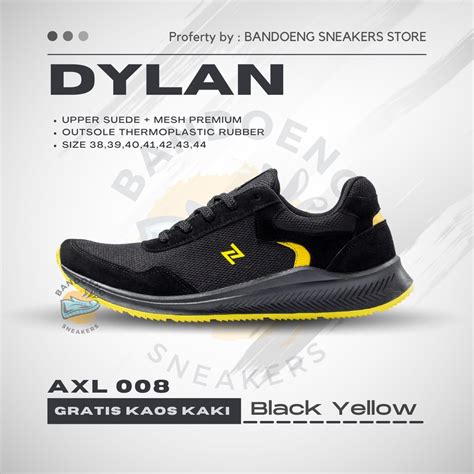 Jual Dylan Nazreal Footwear X Bandoeng Sneakers Sepatu Semi