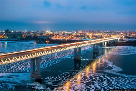 Winter in Nizhny Novgorod · Russia Travel Blog