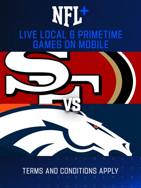 San Francisco 49ers Vs Denver Broncos