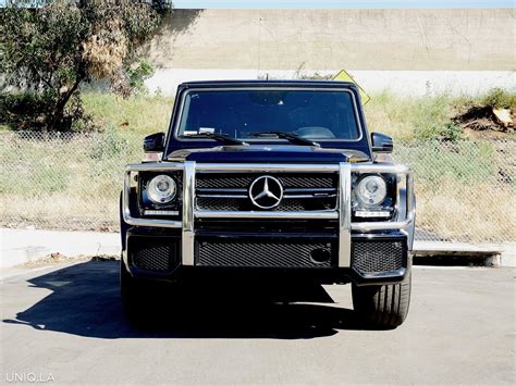 Mercedes G63 AMG Black - Exotic Cars