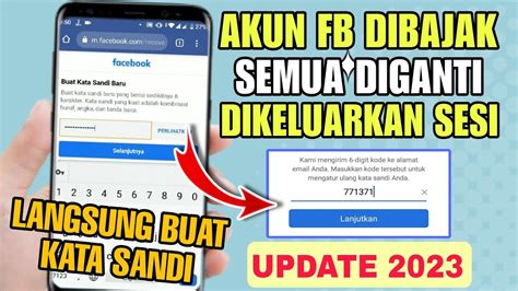 Terbaru Cuma 3 Menit Cara Mengembalikan Akun Fb Yg Dibajak YouTube