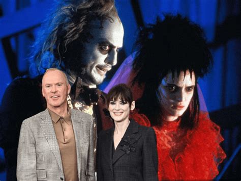 Beetlejuice What Happened To The Cast Of The Original Film As The New Movie Opens In Cinemas